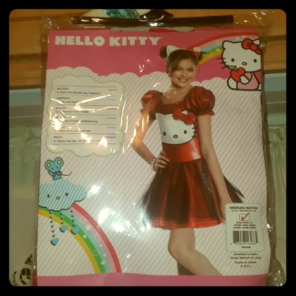 Hello Kitty costume